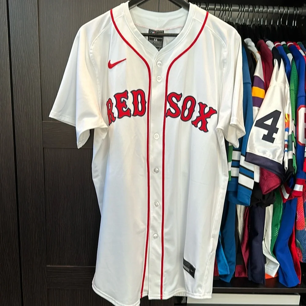 Boston Red Sox Nike Authentic Jersey